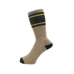 ANTIHERO SOCKS アンチヒーロー ソックス 靴下 BASIC PIGEON EMB BRONZE/BLACK スケートボード スケボー 1