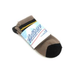 ANTIHERO SOCKS アンチヒーロー ソックス 靴下 BASIC PIGEON EMB BRONZE/BLACK スケートボード スケボー 5