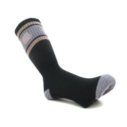 ANTIHERO SOCKS アンチヒーロー ソックス 靴下 BLACKHERO OUTLINE EMB BLACK/BRONZ スケートボード スケボー 