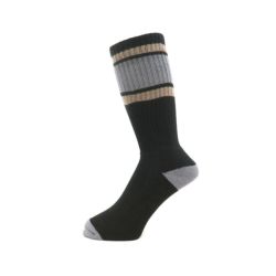 ANTIHERO SOCKS アンチヒーロー ソックス 靴下 BLACKHERO OUTLINE EMB BLACK/BRONZ スケートボード スケボー 1