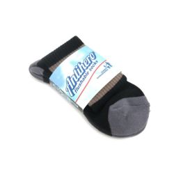 ANTIHERO SOCKS アンチヒーロー ソックス 靴下 BLACKHERO OUTLINE EMB BLACK/BRONZ スケートボード スケボー 5