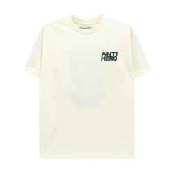  ANTIHERO T-SHIRT アンチヒーロー Tシャツ FISH BOWL CREAM スケートボード スケボー 1