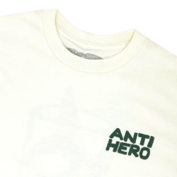  ANTIHERO T-SHIRT アンチヒーロー Tシャツ FISH BOWL CREAM スケートボード スケボー 2