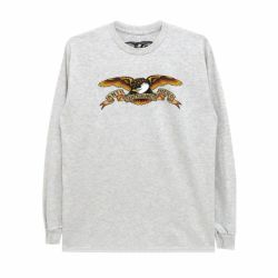 ANTIHERO LONG SLEEVE アンチヒーロー ロングスリーブTシャツ EAGLE ASH スケートボード スケボー 