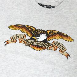 ANTIHERO LONG SLEEVE アンチヒーロー ロングスリーブTシャツ EAGLE ASH スケートボード スケボー 1