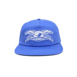 ANTIHERO CAP アンチヒーロー キャップ BASIC EAGLE SNAPBACK BLUE/WHITE スケートボード スケボー 1