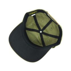 ANTIHERO CAP アンチヒーロー キャップ PIGEON ROUND SNAPBACK KHAKI スケートボード スケボー 3