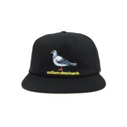 ANTIHERO CAP アンチヒーロー キャップ LIL PIGEON SNAPBACK BLACK/YELLOW スケートボード スケボー 1