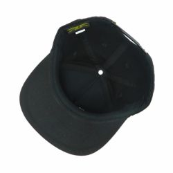 ANTIHERO CAP アンチヒーロー キャップ LIL PIGEON SNAPBACK BLACK/YELLOW スケートボード スケボー 3