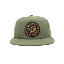 ANTIHERO CAP アンチヒーロー キャップ EAGLE ROUND SNAPBACK MOSS/BRONZ スケートボード スケボー 1