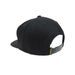 ANTIHERO CAP アンチヒーロー キャップ EAGLE ROUND SNAPBACK BLACK/CHARCOAL スケートボード スケボー 2