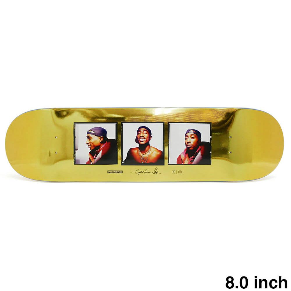 PRIMITIVE DECK プリミティブ デッキ TEAM TRUTH 8.0（2PAC） スケートボード スケボー