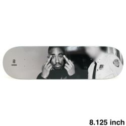 PRIMITIVE DECK プリミティブ デッキ TEAM ICON 8.125（2PAC） スケートボード スケボー