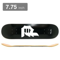 PRIMITIVE DECK プリミティブ デッキ TEAM DIRTY P CORE BLACK 7.75 スケートボード スケボー