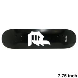 PRIMITIVE DECK プリミティブ デッキ TEAM DIRTY P CORE BLACK 7.75 スケートボード スケボー