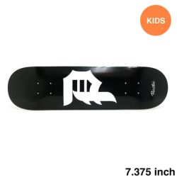 PRIMITIVE DECK プリミティブ デッキ（子供用） TEAM DIRTY P CORE BLACK 7.375 スケートボード スケボー