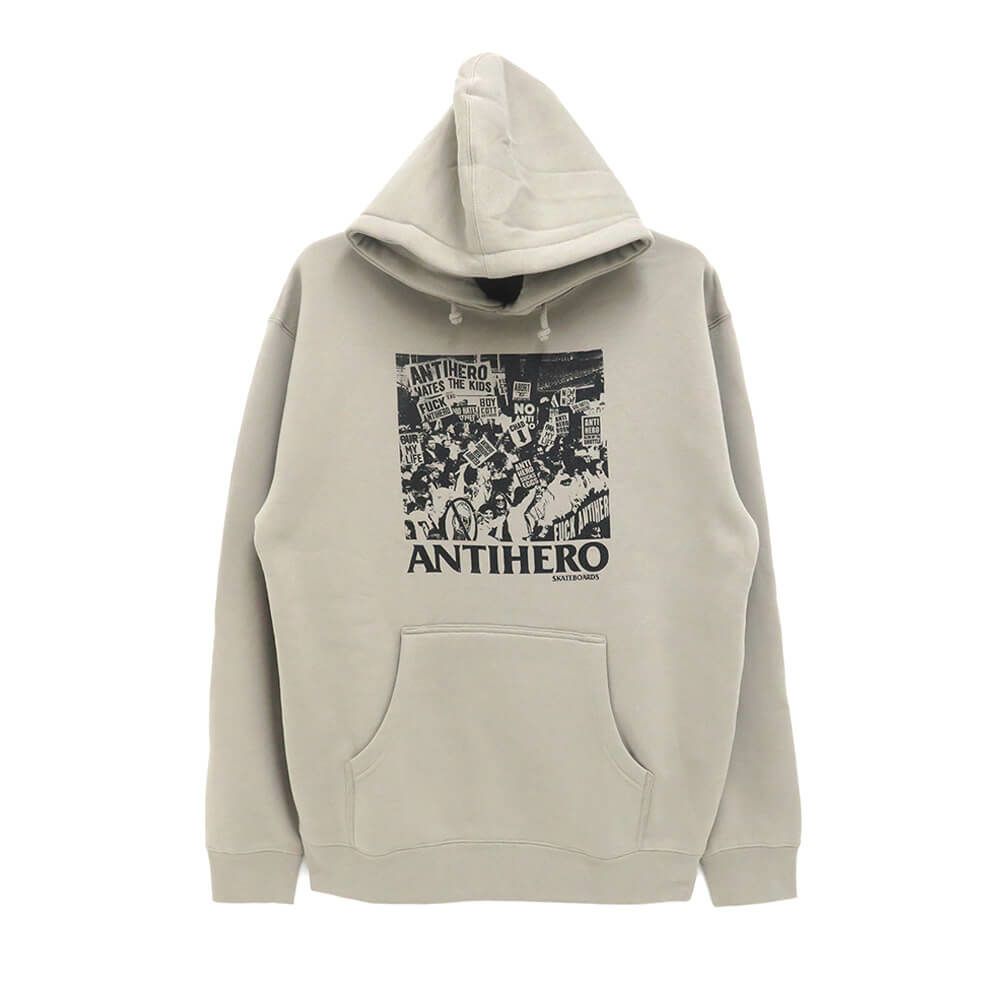 ANTIHERO HOOD アンチヒーロー パーカー ANTIHERO SUCKS CEMENT スケートボード スケボー 