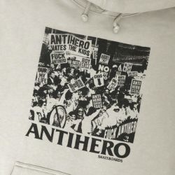 ANTIHERO HOOD アンチヒーロー パーカー ANTIHERO SUCKS CEMENT スケートボード スケボー 1