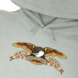 ANTIHERO HOOD アンチヒーロー パーカー EAGLE DUSTY SAGE スケートボード スケボー 1