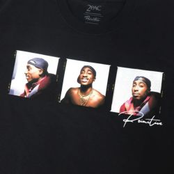 PRIMITIVE T-SHIRT プリミティブ Tシャツ PRIMITIVE X 2Pac TRUTH BLACK スケートボード スケボー 2