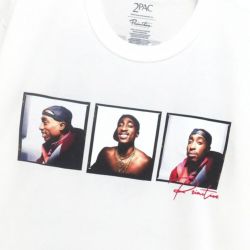 PRIMITIVE T-SHIRT プリミティブ Tシャツ PRIMITIVE X 2Pac TRUTH WHITE スケートボード スケボー 2