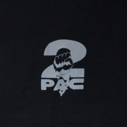 PRIMITIVE T-SHIRT プリミティブ Tシャツ PRIMITIVE X 2Pac ICON BLACK スケートボード スケボー 2