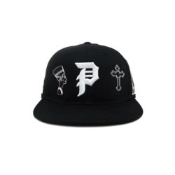 PRIMITIVE CAP プリミティブ キャップ PRIMITIVE X 2Pac ROYALITY SNAPBACK BLACK スケートボード スケボー 1