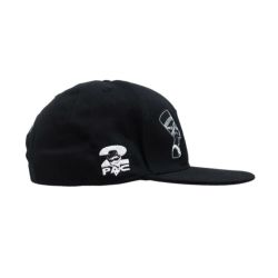 PRIMITIVE CAP プリミティブ キャップ PRIMITIVE X 2Pac ROYALITY SNAPBACK BLACK スケートボード スケボー 4