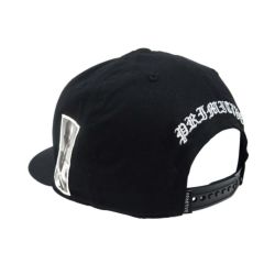 PRIMITIVE CAP プリミティブ キャップ PRIMITIVE X 2Pac ROYALITY SNAPBACK BLACK スケートボード スケボー 6