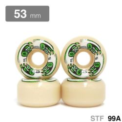 BONES WHEEL ボーンズ ウィール STF 99A V5（SIDECUT） KITTY TWISTER 53mm スケートボード スケボー