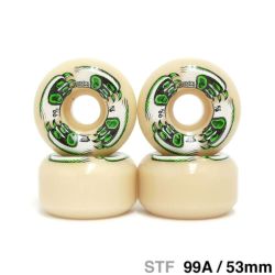 BONES WHEEL ボーンズ ウィール STF 99A V5（SIDECUT） KITTY TWISTER 53mm スケートボード スケボー