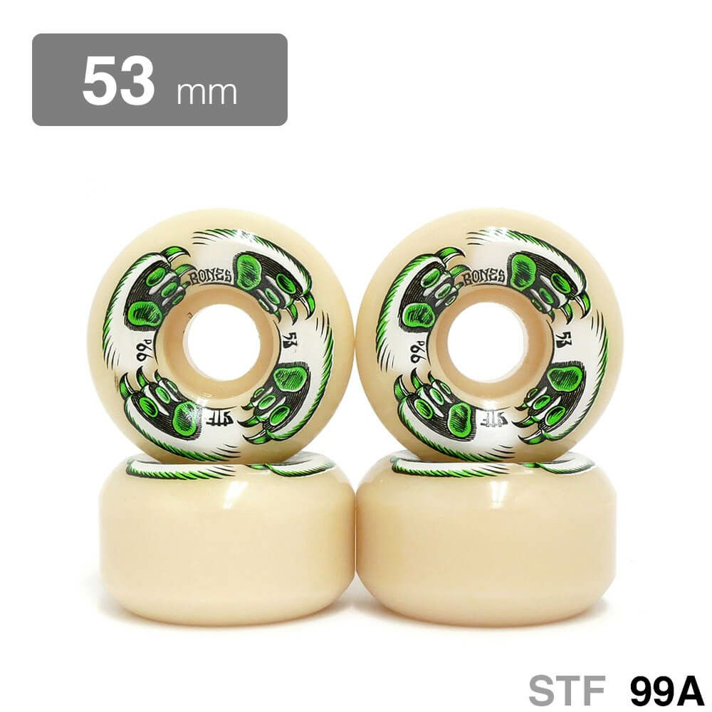 BONES WHEEL ボーンズ ウィール STF 99A V5（SIDECUT） KITTY TWISTER 53mm スケートボード スケボー