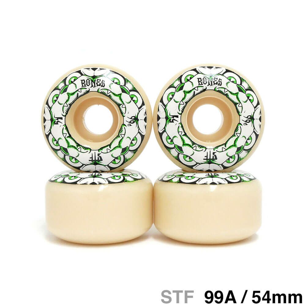 BONES WHEEL ボーンズ ウィール STF 99A V4（WIDE） 4 DOG NIGHT 54mm スケートボード スケボー