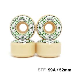 BONES WHEEL ボーンズ ウィール STF 99A V4（WIDE） 4 DOG NIGHT 52mm スケートボード スケボー