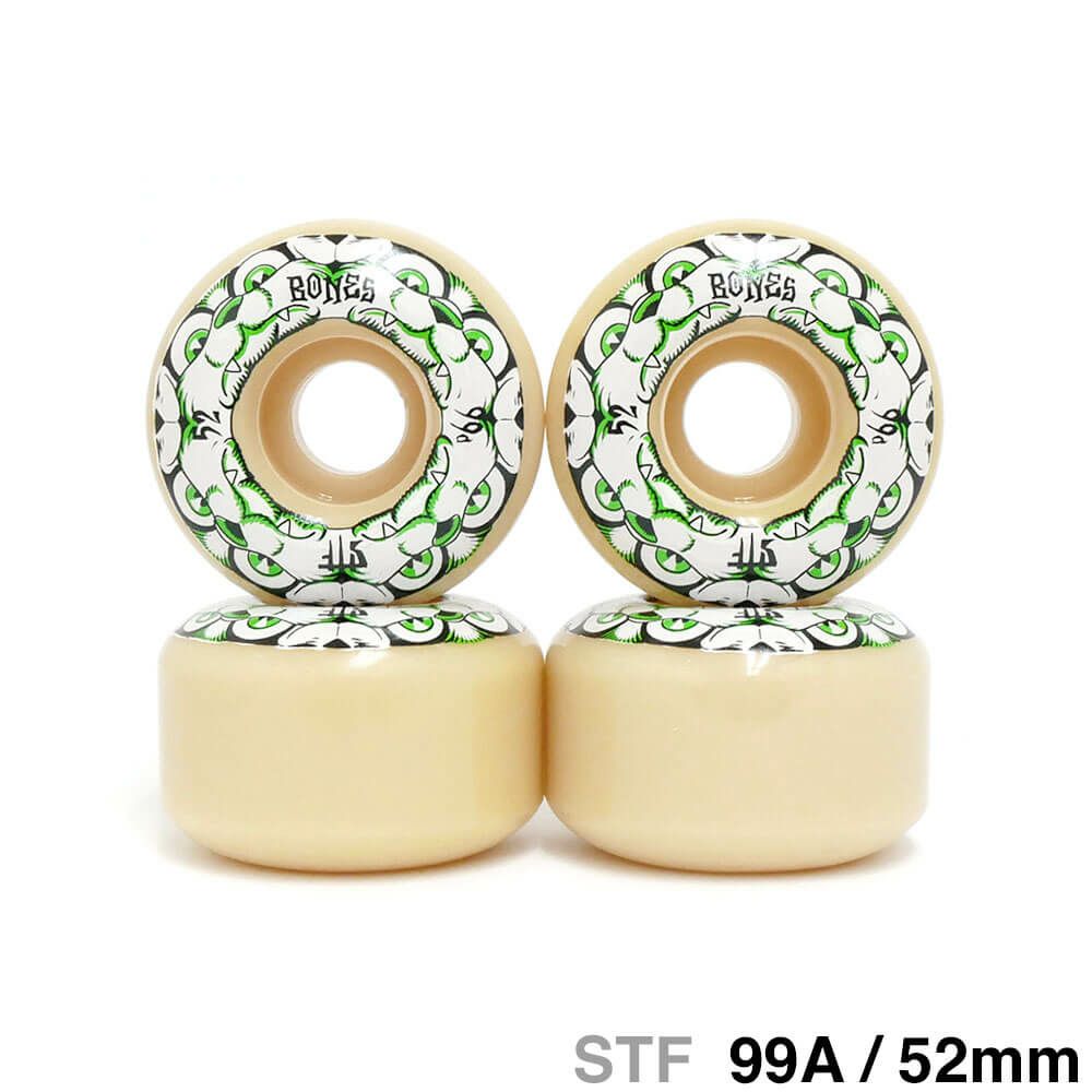 BONES WHEEL ボーンズ ウィール STF 99A V4（WIDE） 4 DOG NIGHT 52mm スケートボード スケボー
