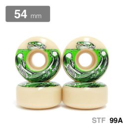 BONES WHEEL ボーンズ ウィール STF 99A V3（SLIMS） SALMON DINNER 54mm スケートボード スケボー