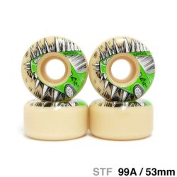 BONES WHEEL ボーンズ ウィール STF 99A V2（LOCKS） JUDAS PRIUS 53mm スケートボード スケボー