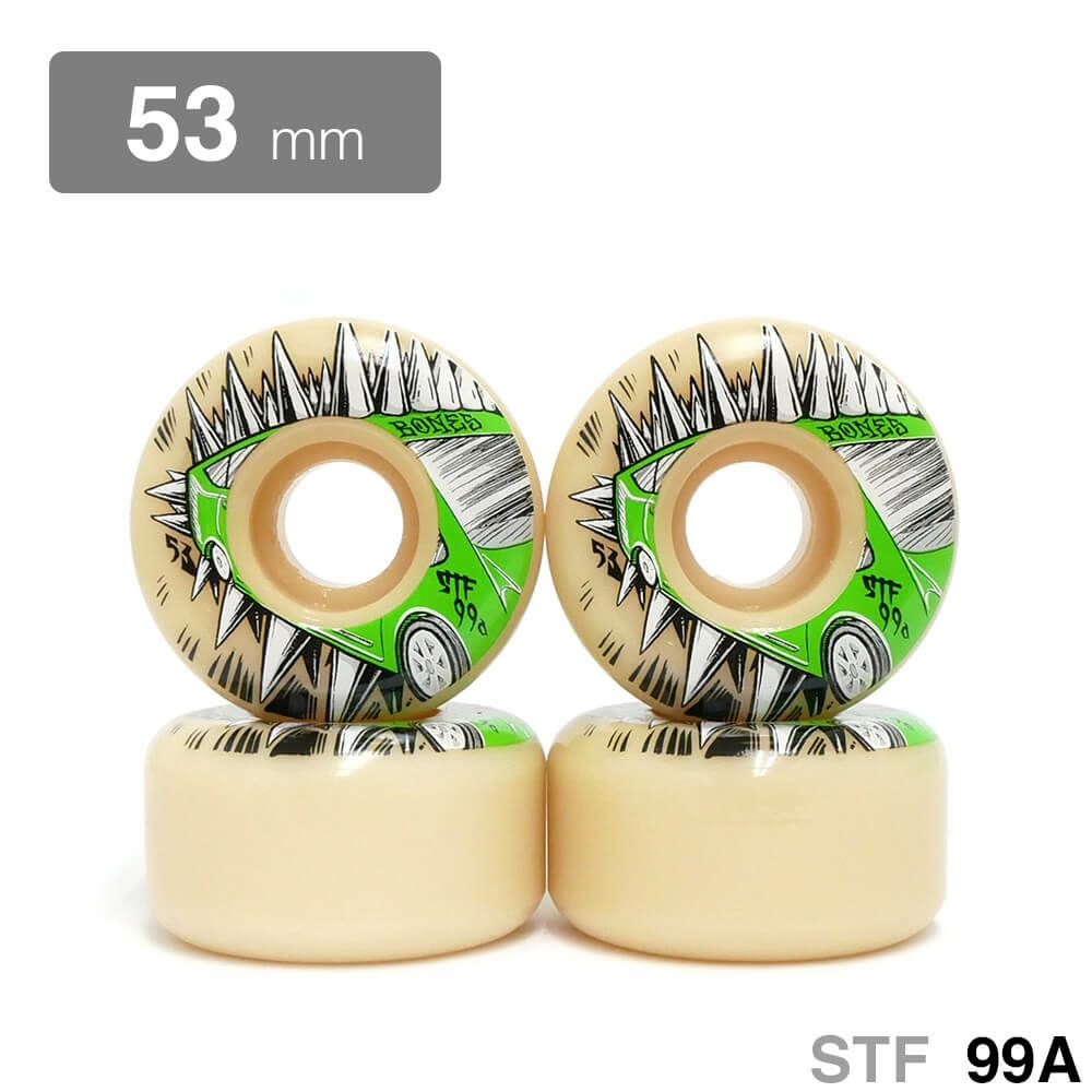 BONES WHEEL ボーンズ ウィール STF 99A V2（LOCKS） JUDAS PRIUS 53mm スケートボード スケボー