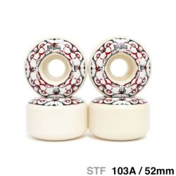 BONES WHEEL ボーンズ ウィール STF 103A V4（WIDE） 4 DOG NIGHT 52mm スケートボード スケボー 1