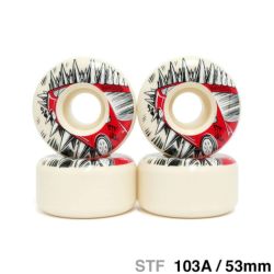 BONES WHEEL ボーンズ ウィール STF 103A V2（LOCKS） JUDAS PRIUS 53mm スケートボード スケボー 1