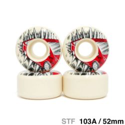 BONES WHEEL ボーンズ ウィール STF 103A V2（LOCKS） JUDAS PRIUS 52mm スケートボード スケボー