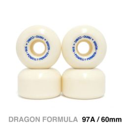 POWELL PERALTA WHEEL パウエルペラルタ ウィール DRAGON FORMULA（DF）97A NANO CUBIC 60mm x 38mm スケートボード スケボー
