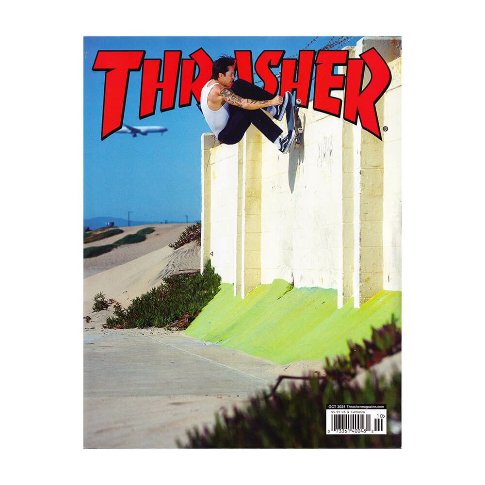 THRASHER MAGAZINE スラッシャー 雑誌 2024年10月号 スケートボード スケボー