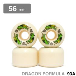 POWELL PERALTA WHEEL パウエルペラルタ ウィール DRAGON FORMULA（DF）93A A2 NANO RATS 56mm x 39mm スケートボード スケボー