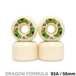 POWELL PERALTA WHEEL パウエルペラルタ ウィール DRAGON FORMULA（DF）93A A2 NANO RATS 56mm x 39mm スケートボード スケボー
