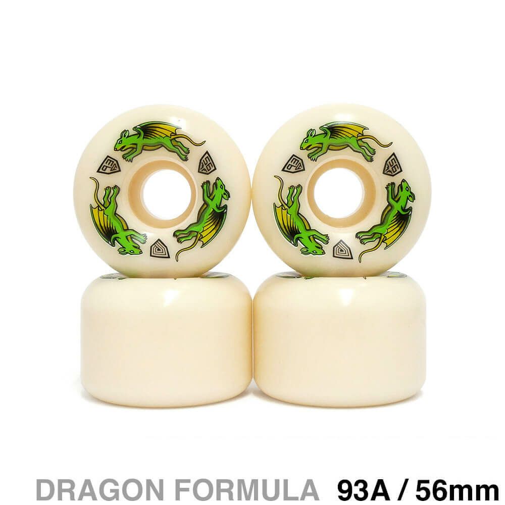 スケートボード Powell Peralta DRAGON FORMULA 56mm93a Powell Peralta Dragons 56mm 93A スケボーウィール Powell Peralta
