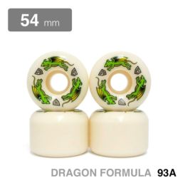 POWELL PERALTA WHEEL パウエルペラルタ ウィール DRAGON FORMULA（DF）93A A2 NANO RATS 54mm x 39mm スケートボード スケボー