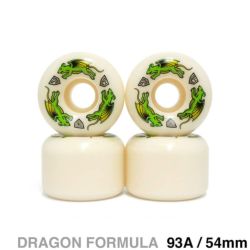 POWELL PERALTA WHEEL パウエルペラルタ ウィール DRAGON FORMULA（DF）93A A2 NANO RATS 54mm x 39mm スケートボード スケボー