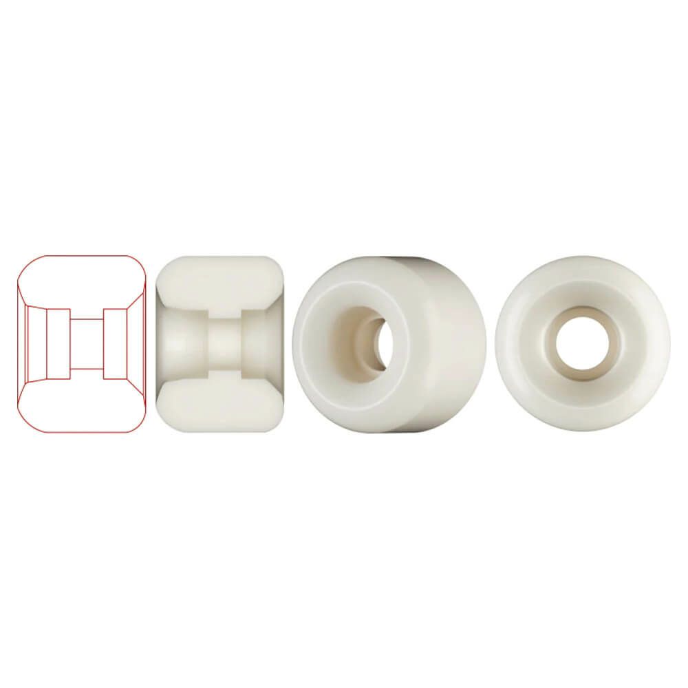 POWELL PERALTA WHEEL パウエルペラルタ ウィール DRAGON FORMULA（DF）93A A2 NANO RATS 54mm x 39mm スケートボード スケボー 1