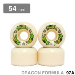 POWELL PERALTA WHEEL パウエルペラルタ ウィール DRAGON FORMULA（DF）97A V6 NANO RATS 54mm x 34mm スケートボード スケボー